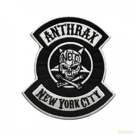 Anthrax: Standard Patch: NYC