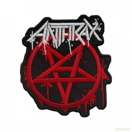 Anthrax: Standard Patch: Pent Logo