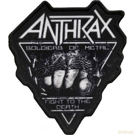 Anthrax: Standard Patch: Soldier Of Metal FTD