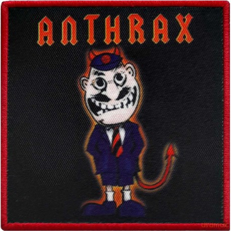 Anthrax: Standard Patch: TNT Cover
