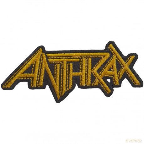 Anthrax: Standard Patch: Yellow Logo