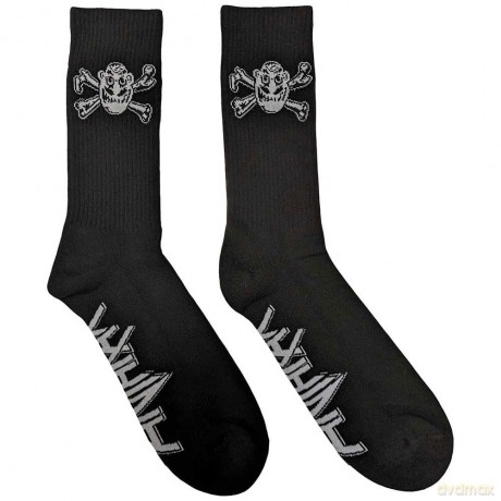 Anthrax: Unisex Ankle Socks: Not Man (Black) (UK Size 7 - 11)