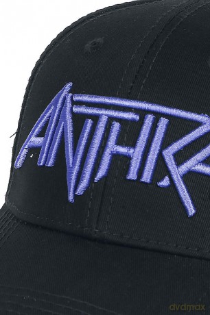 Anthrax: Unisex Baseball Cap: Logo