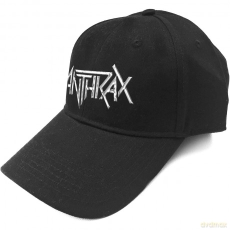 Anthrax: Unisex Baseball Cap: Logo (Sonic Silver)