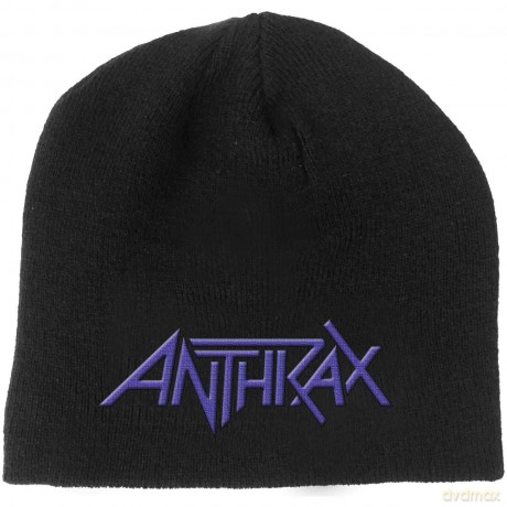 Anthrax: Unisex Beanie Hat: Logo