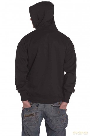 Anthrax: Unisex Pullover Hoodie: Logo (Black) (Medium)