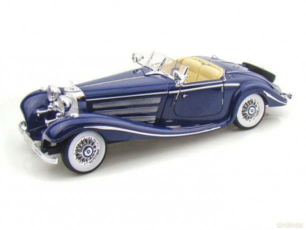 MAISTO 1936 MercedesBenz 500K Special [ZABAWKA]