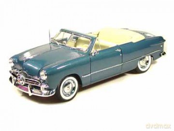 MAISTO 1949 Ford Convertible Top Down [ZABAWKA]