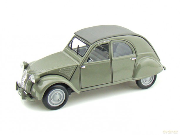 MAISTO 1952 Citroen 2CV (gray) [ZABAWKA]