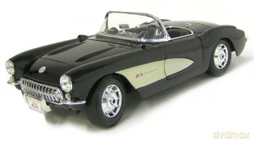 MAISTO 1957 Chevrolet Corvette (black) [ZABAWKA]