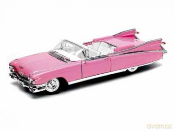 MAISTO 1959 Cadillac Eldorado (pink) [ZABAWKA]