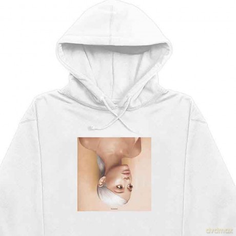 Ariana Grande: Unisex Pullover Hoodie: Sweetener (Back Print) (X-Large)