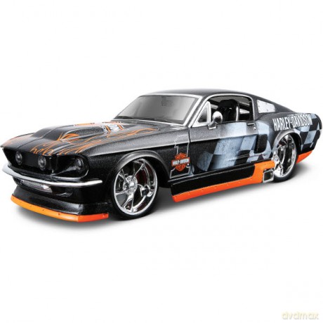 MAISTO 1967 Ford Mustang GT [ZABAWKA]