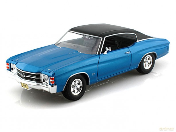 MAISTO 1971 Chevy Chevelle SS454 [ZABAWKA]