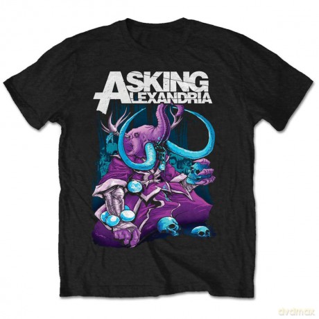 Asking Alexandria: Men's Tee: Devour (XX-Large)