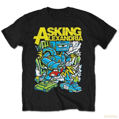 Asking Alexandria: Men's Tee: Killer Robot (XX-Large)