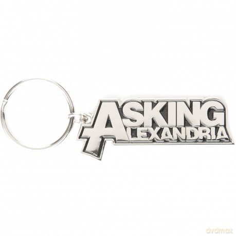 Asking Alexandria: Standard Key-Chain: Logo