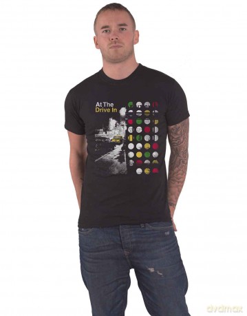 At The Drive-In: Unisex T-Shirt: Street (Black) (Medium)