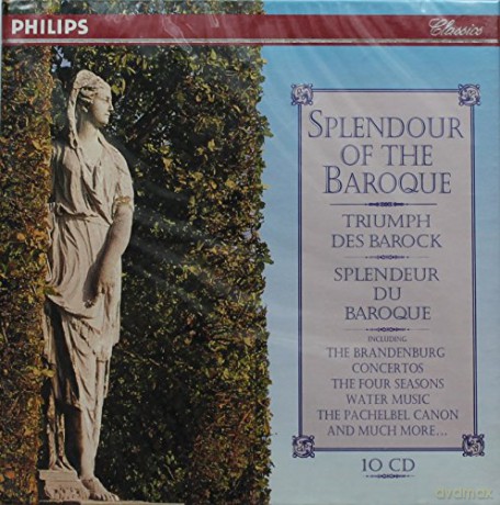Various: Splendour Of The Baroque [10CD]