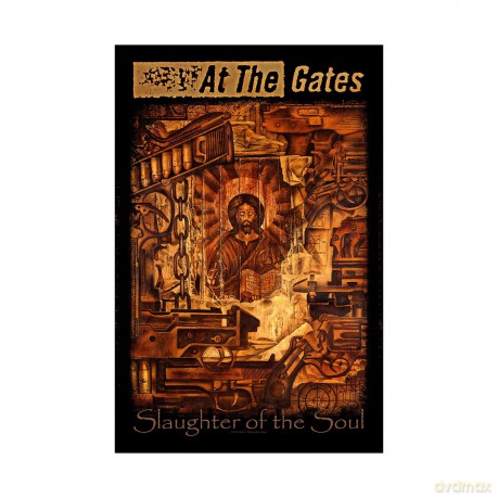 At The Gates: Textile Poster: Slaughter of the Soul