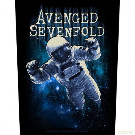 Avenged Sevenfold: Back Patch: Astronaut