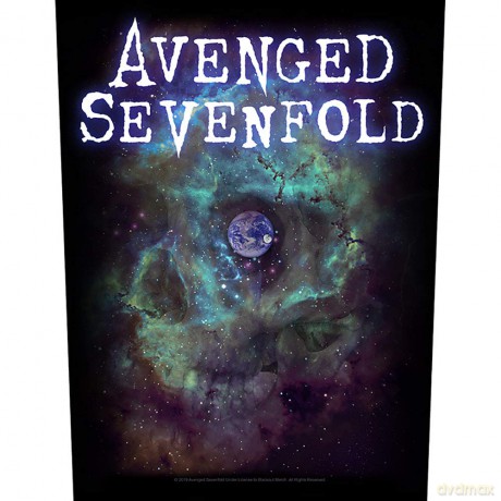 Avenged Sevenfold: Back Patch: Nebula