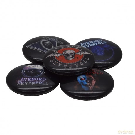 Avenged Sevenfold: Button Badge Pack: The Stage