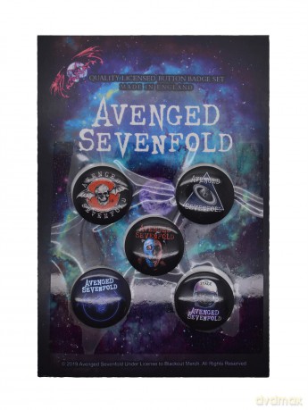 Avenged Sevenfold: Button Badge Pack: The Stage