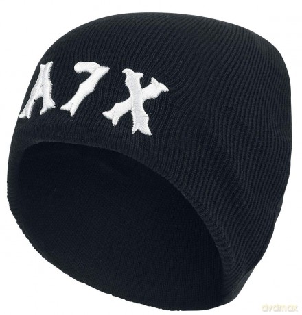 Avenged Sevenfold: Men's Beanie Hat: Death Bat Crest