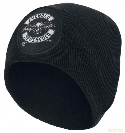 Avenged Sevenfold: Men's Beanie Hat: Death Bat Crest