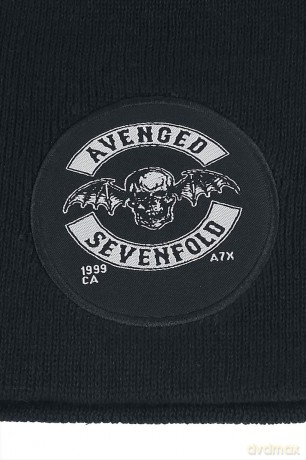 Avenged Sevenfold: Men's Beanie Hat: Death Bat Crest