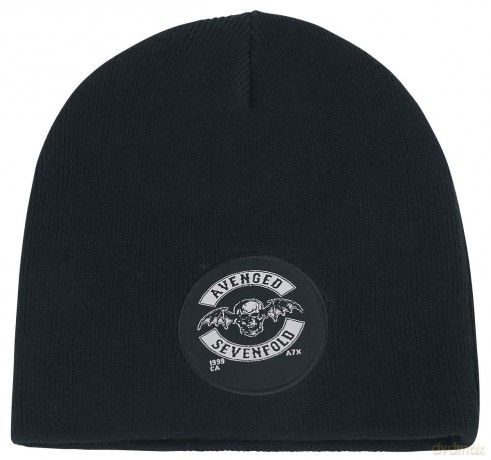 Avenged Sevenfold: Men's Beanie Hat: Death Bat Crest