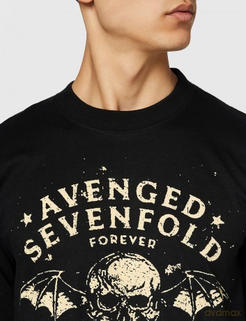Avenged Sevenfold: Men's Long Sleeved Tee: Seize the Day (Small)