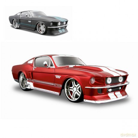 MAISTO AutoRC CS Ford Mustang GT [ZABAWKA]