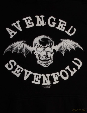 Avenged Sevenfold: Men's Pullover Hoodie: Logo (Small)