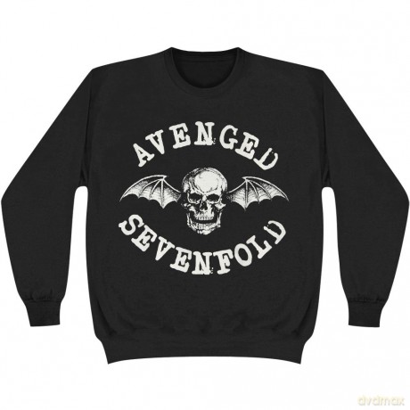 Avenged Sevenfold: Men's Sweatshirt: Death Bat (X-Large)
