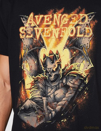 Avenged Sevenfold: Men's Tee: Atone (Medium)