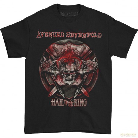 Avenged Sevenfold: Men's Tee: Battle Armour (X-Large)