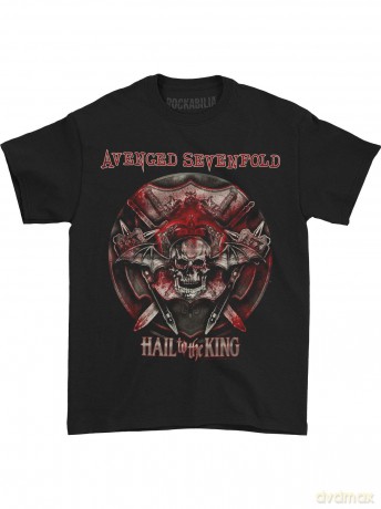 Avenged Sevenfold: Men's Tee: Battle Armour (X-Large)