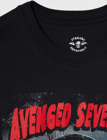 Avenged Sevenfold: Men's Tee: Buried Alive Tour 2012 with Back Printing (XX-Large)
