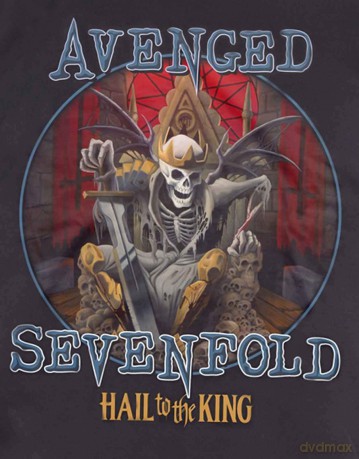 Avenged Sevenfold: Men's Tee: Deadly Rule (Medium)