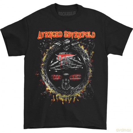 Avenged Sevenfold: Men's Tee: Drink (X-Large)