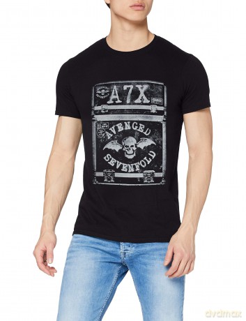 Avenged Sevenfold: Men's Tee: Flightcase (Small)