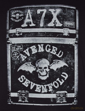 Avenged Sevenfold: Men's Tee: Flightcase (Small)