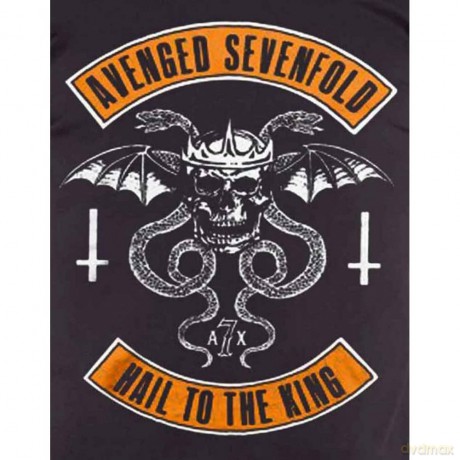 Avenged Sevenfold: Men's Tee: Hail to the King (XX-Large)