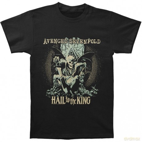Avenged Sevenfold: Men's Tee: Hail to the King En Vie (Small)