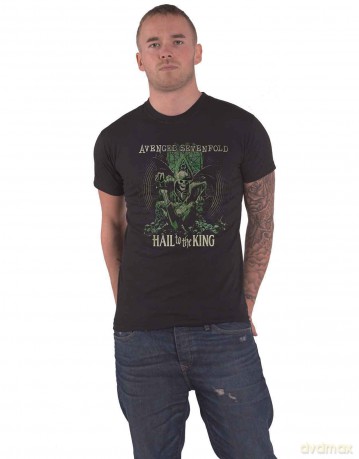 Avenged Sevenfold: Men's Tee: Hail to the King En Vie (XX-Large)