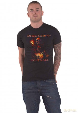 Avenged Sevenfold: Men's Tee: Inner Rage (Small)