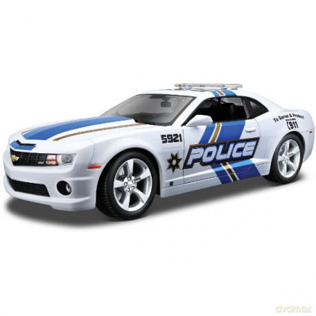 MAISTO Chevrolet Camaro RS 2010 Police [ZABAWKA]