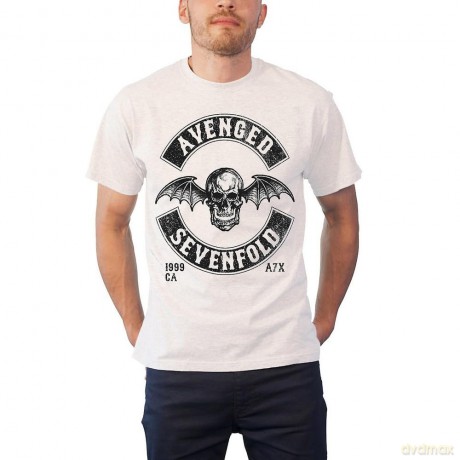 Avenged Sevenfold: Men's Tee: Moto Seal (XX-Large)